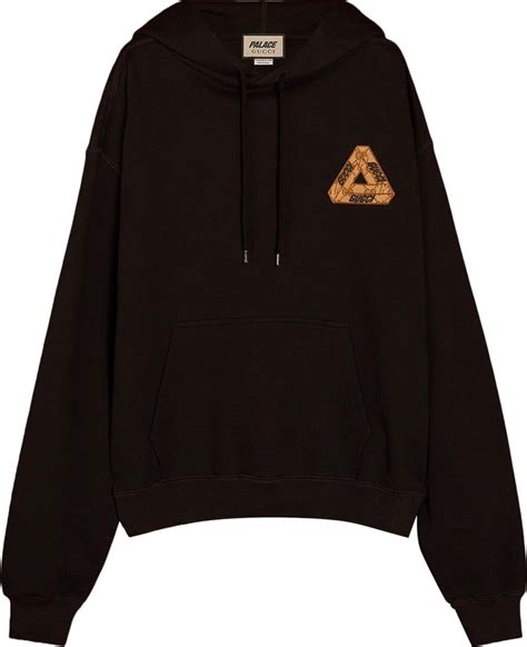 palace gucci hoodie with triferg gg patch|palace x gucci goat.